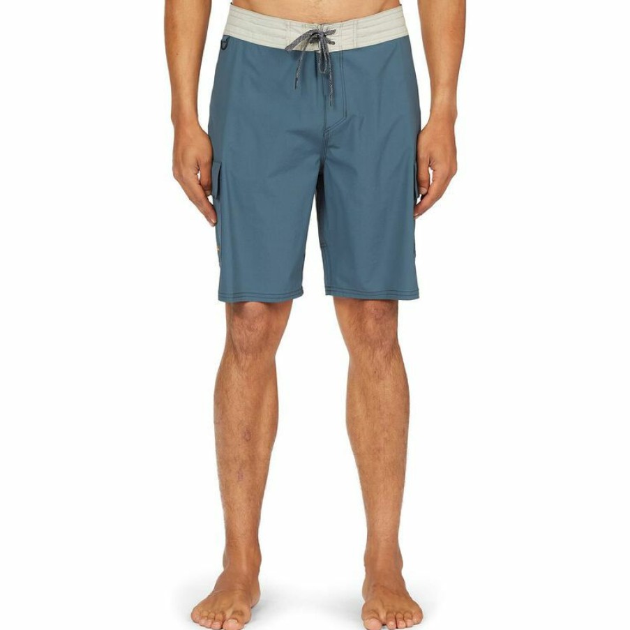 Men'S Swimwear * | Quiksilver Waterman Men'S Long Line Board Shorts