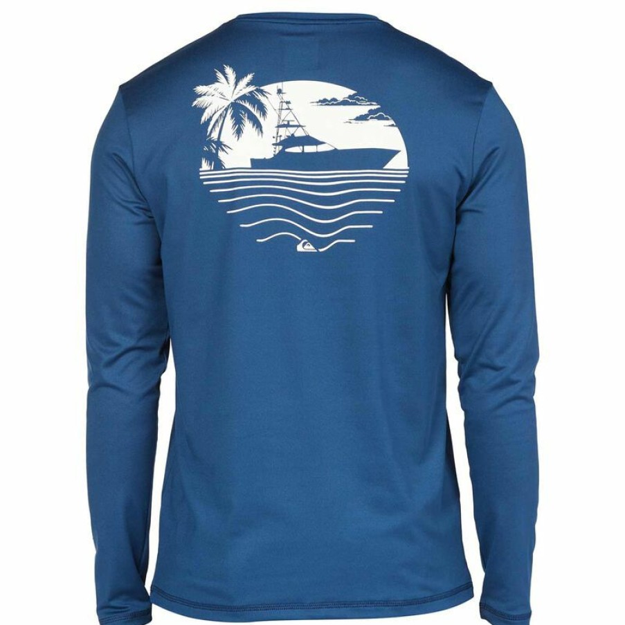 Men'S Swimwear * | Quiksilver Waterman Men'S Storm Sailing Surf Shirt