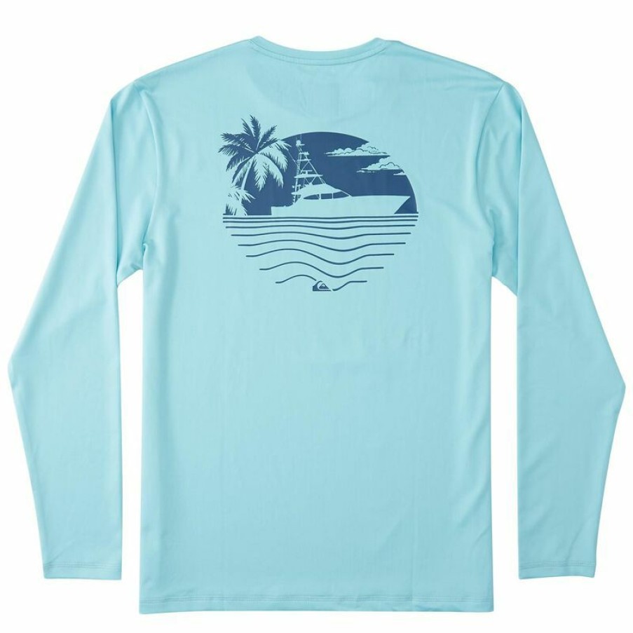 Men'S Swimwear * | Quiksilver Waterman Men'S Storm Sailing Surf Shirt