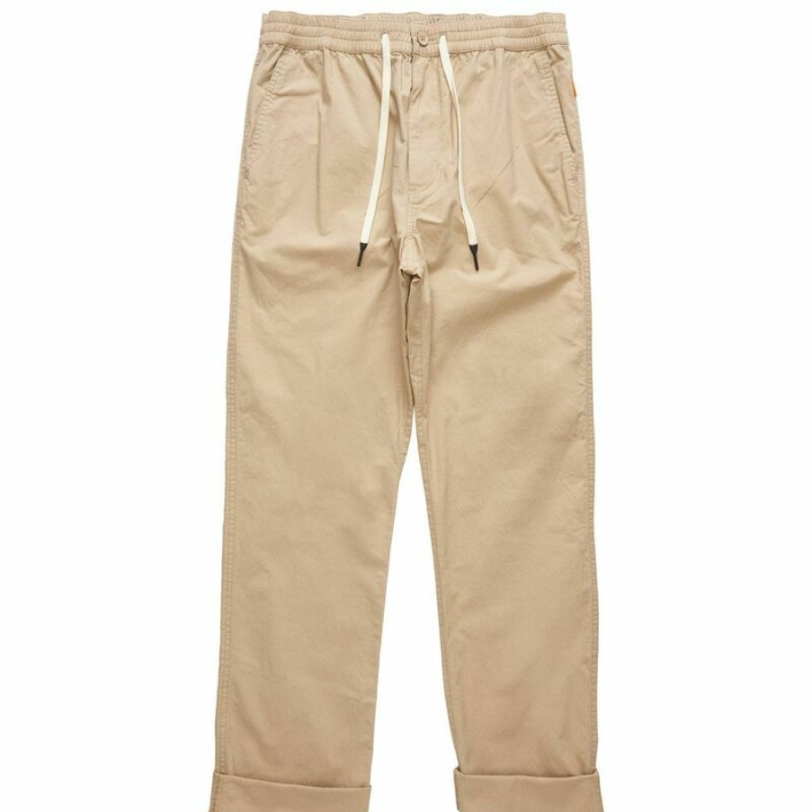 Men'S Pants * | Quiksilver Waterman Men'S After Surf Pants Incense