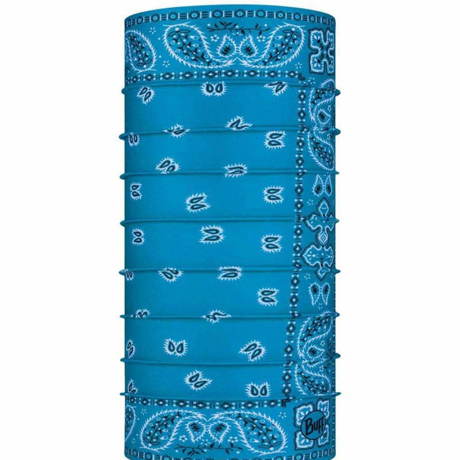 Men'S Accessories * | Buff Coolnet Uv+ Santana Teal