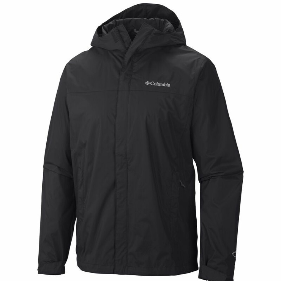 Men'S Jackets * | Columbia Men'S Watertight Ii Jacket Black