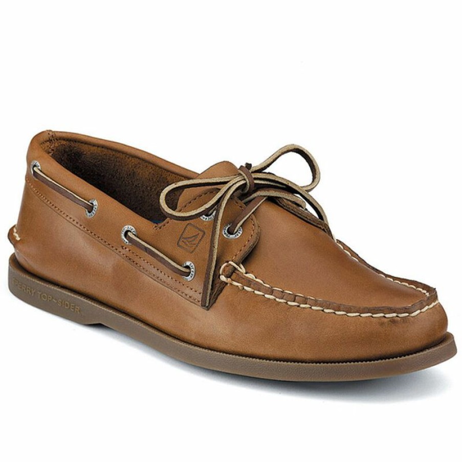 Men'S Shoes * | Sperry Men'S Authentic Original Leather Boat Shoes