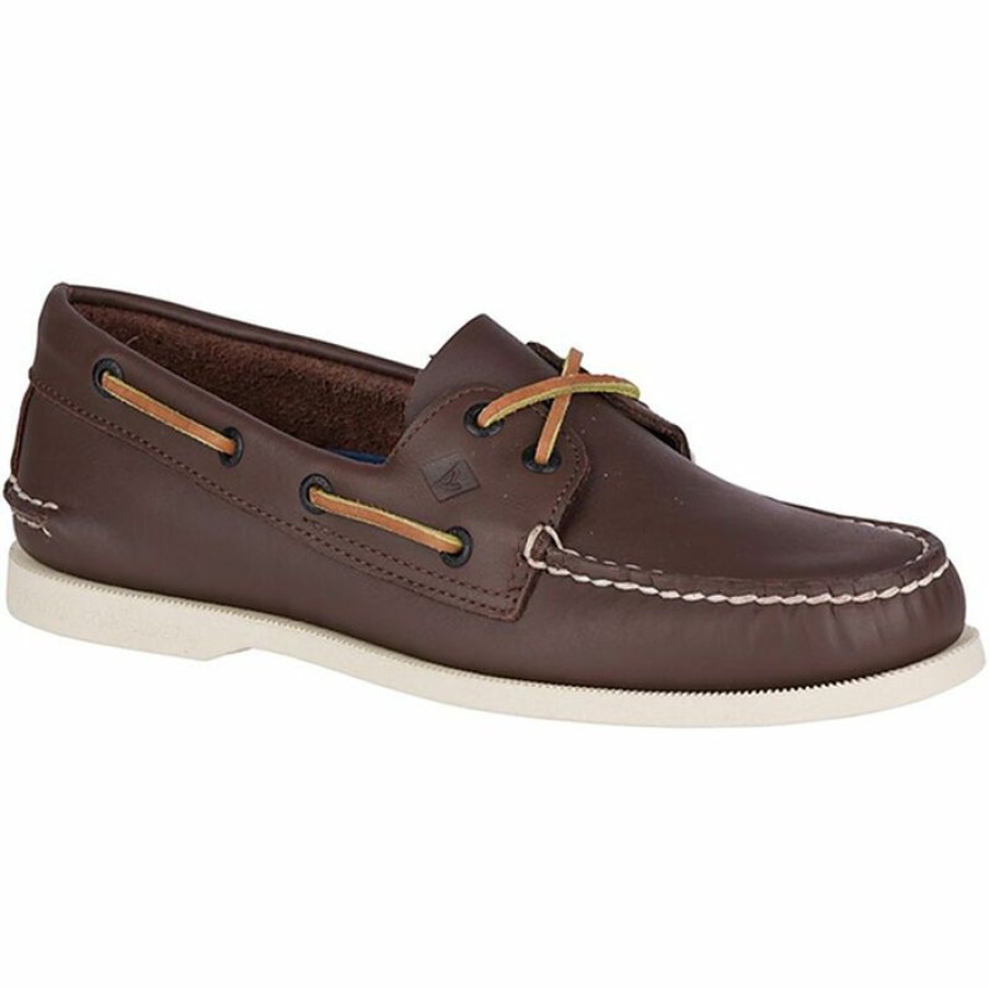 Men'S Shoes * | Sperry Men'S Authentic Original Leather Boat Shoes