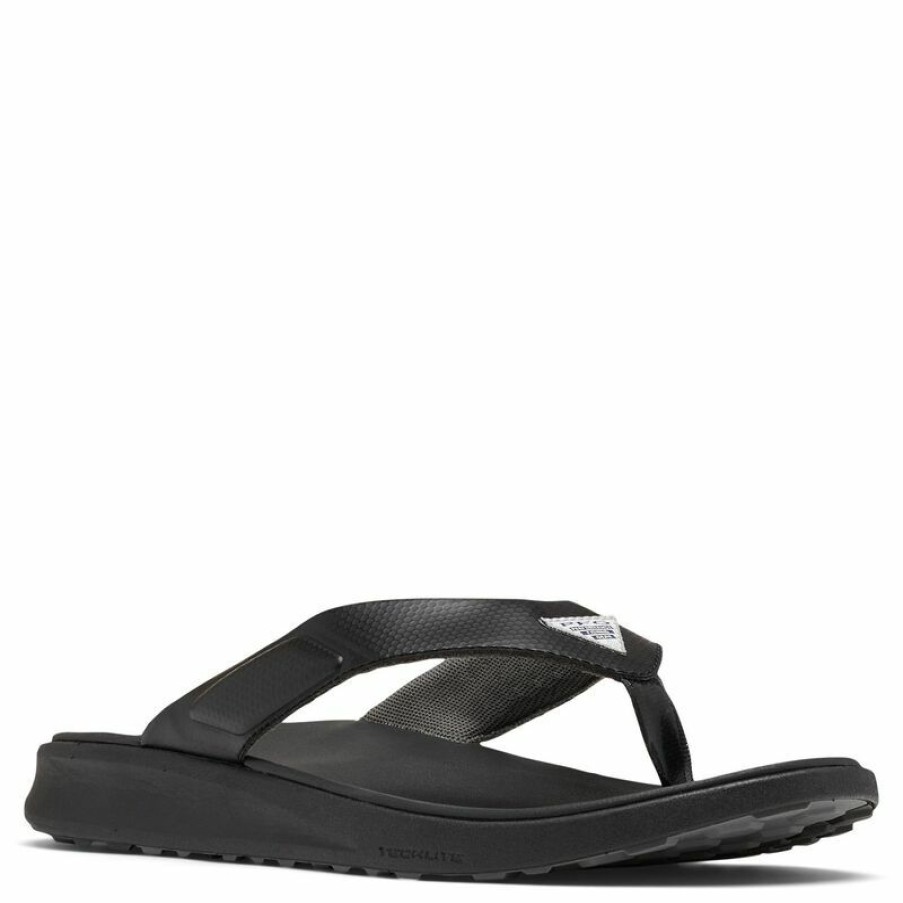 Men'S Shoes * | Columbia Men'S Rostra Beachcomber Pfg Sandals Espresso_Mushroom