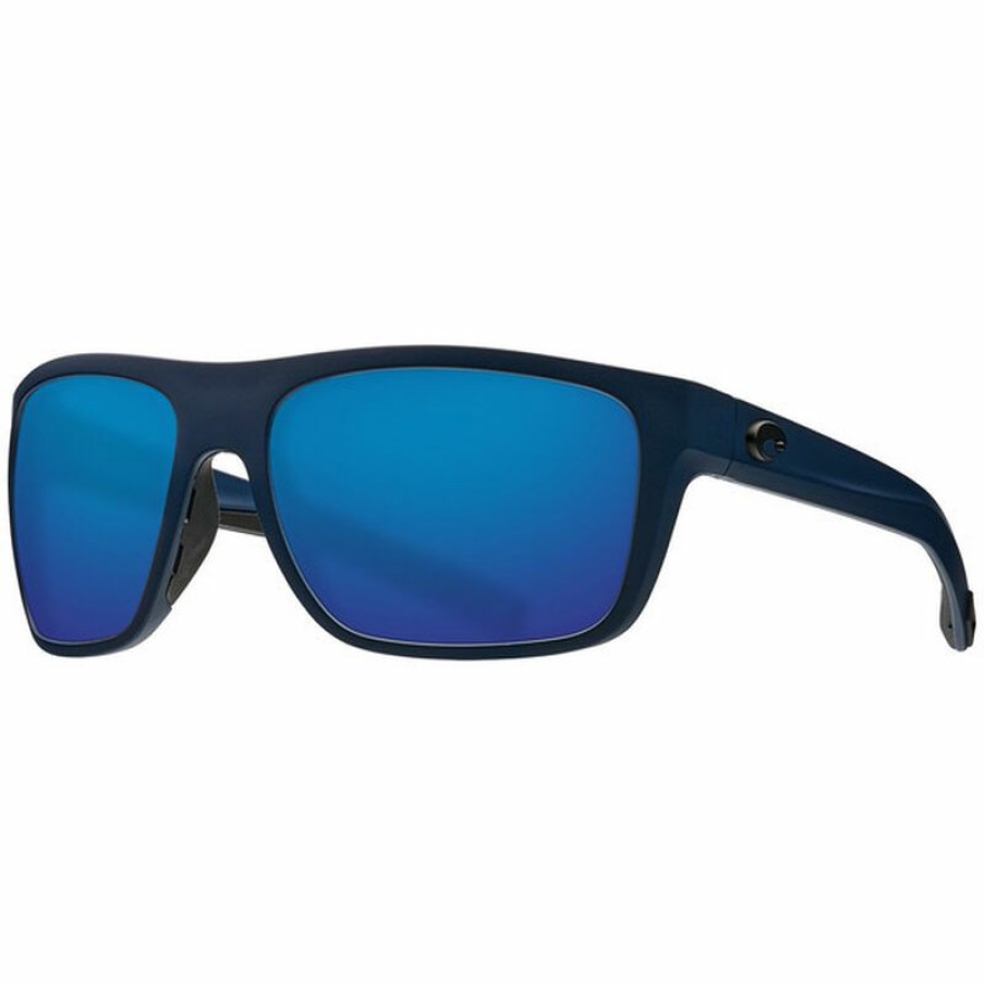 Men'S Accessories * | Costa Broadbill 580G Polarized Sunglasses Midnight Blue Frame/Blue Mirror Lens