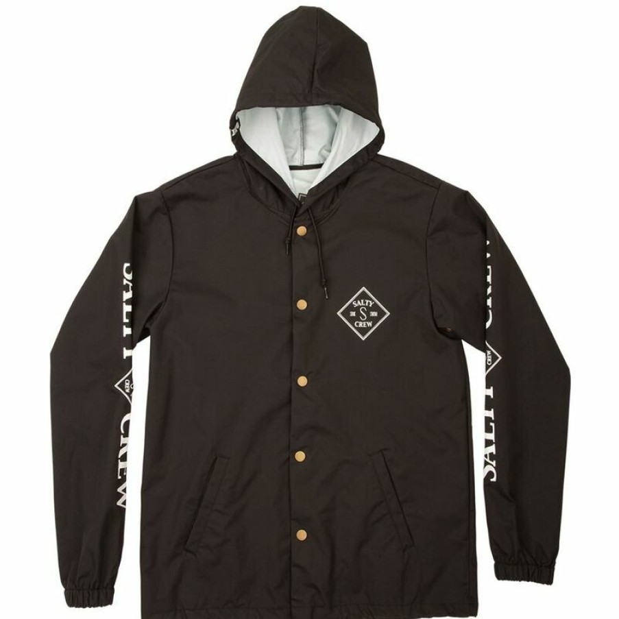 Men'S Jackets * | Salty Crew Men'S Tippet Snap Jacket