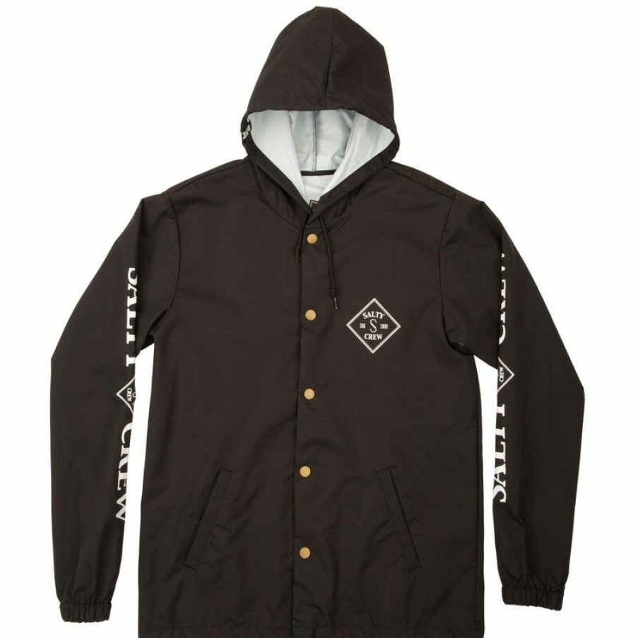 Men'S Jackets * | Salty Crew Men'S Tippet Snap Jacket