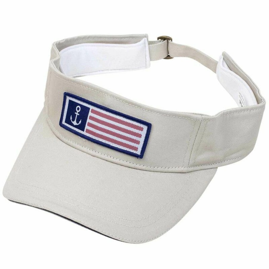 Men'S Accessories * | West Marine Americana Anchor Visor