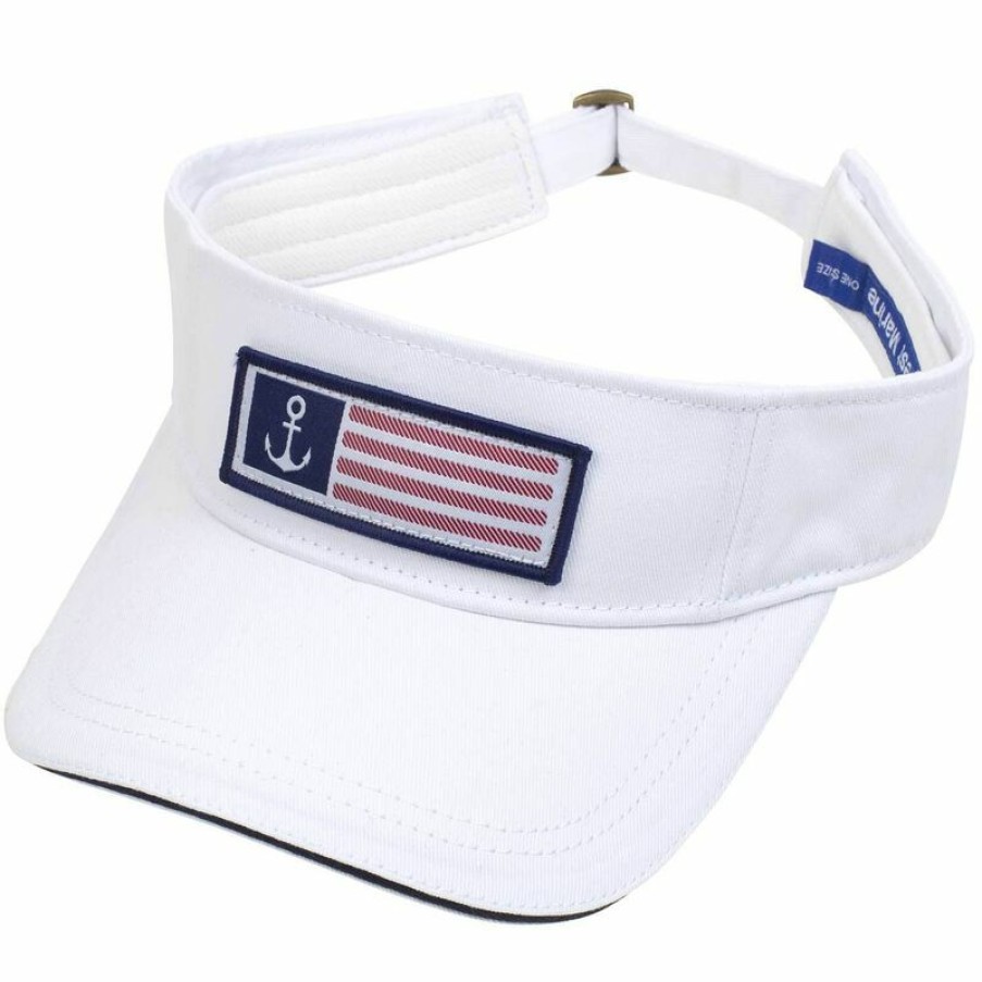 Men'S Accessories * | West Marine Americana Anchor Visor