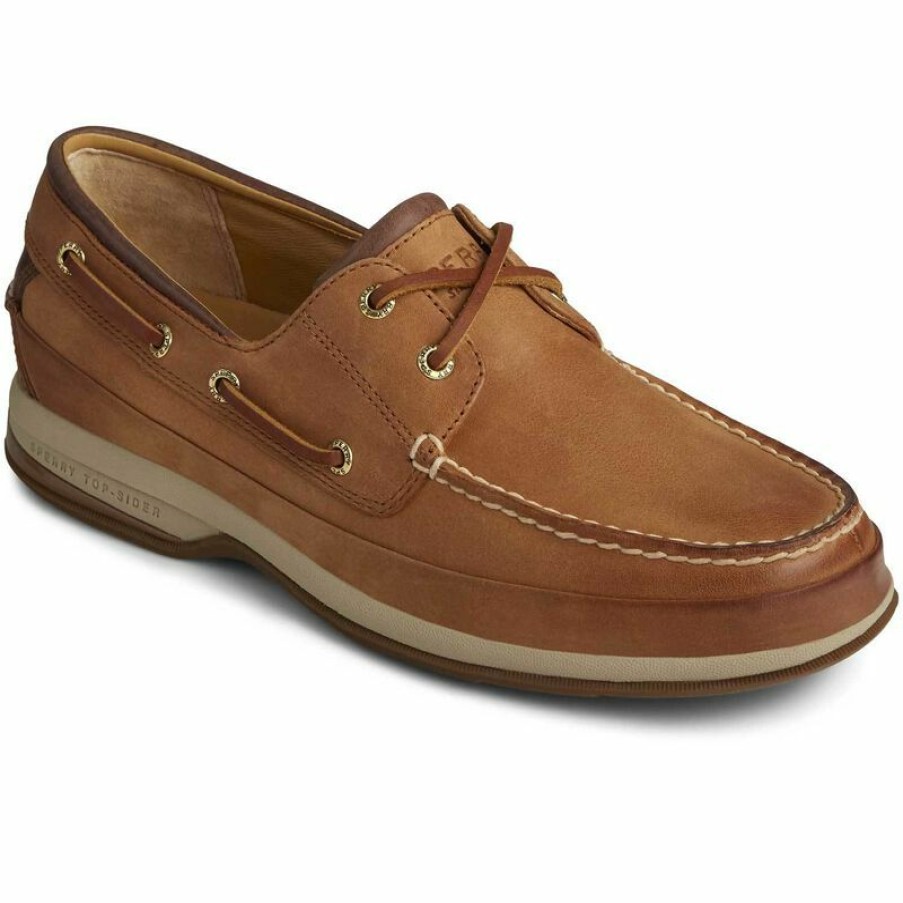 Men'S Shoes * | Sperry Men'S Gold Cup Boat Asv Boat Shoe, Wide Width Cymbal