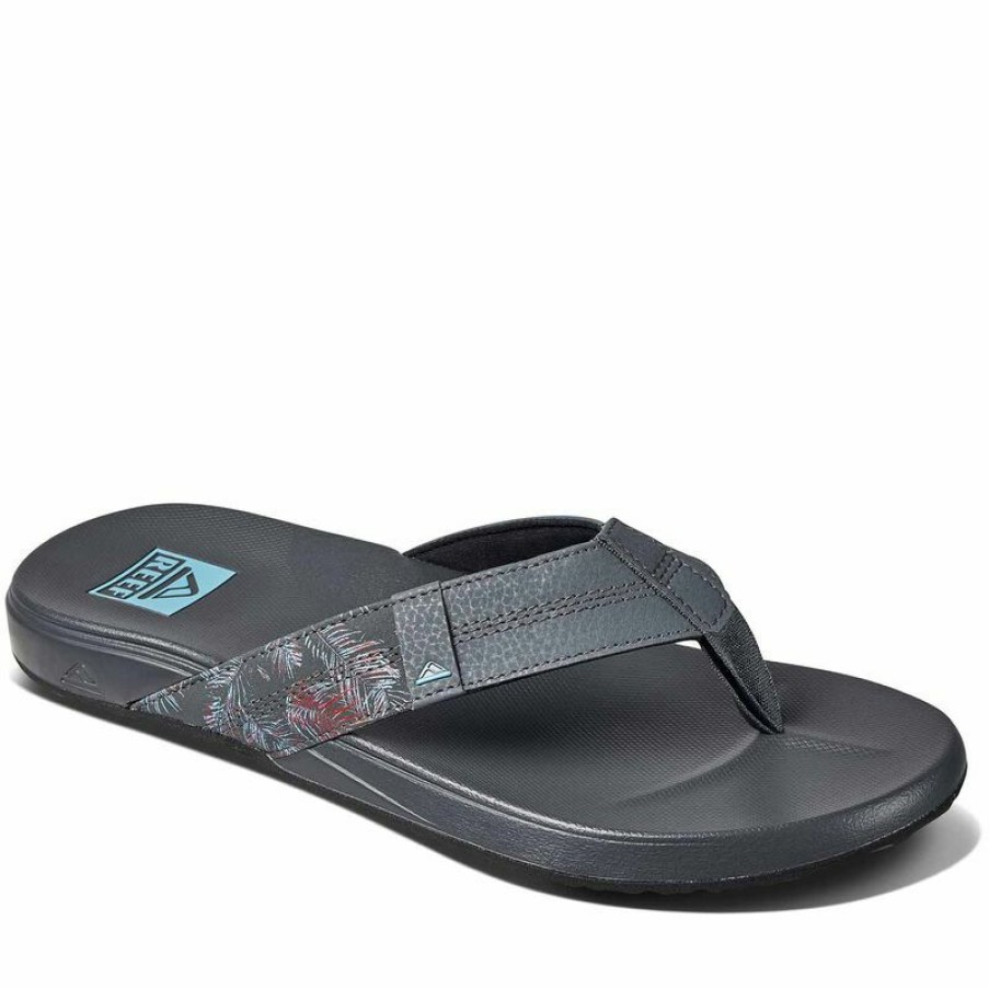 Men'S Shoes * | Reef Men'S Cushion Phantom Flip-Flop Sandals Tropic Dream