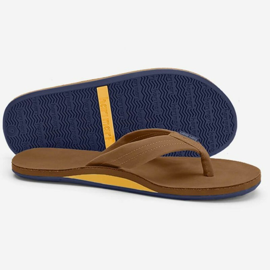 Men'S Shoes * | Hari Mari Men'S Fields Flip-Flop Sandals