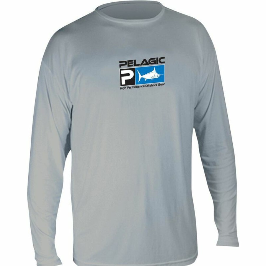 Men'S Shirts * | Pelagic Men'S Tek Tech Shirt