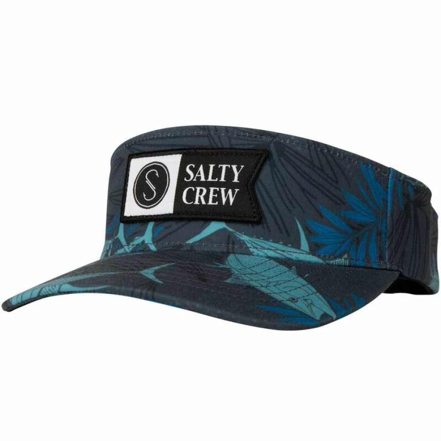 Men'S Accessories * | Salty Crew Alpha Flag Visor