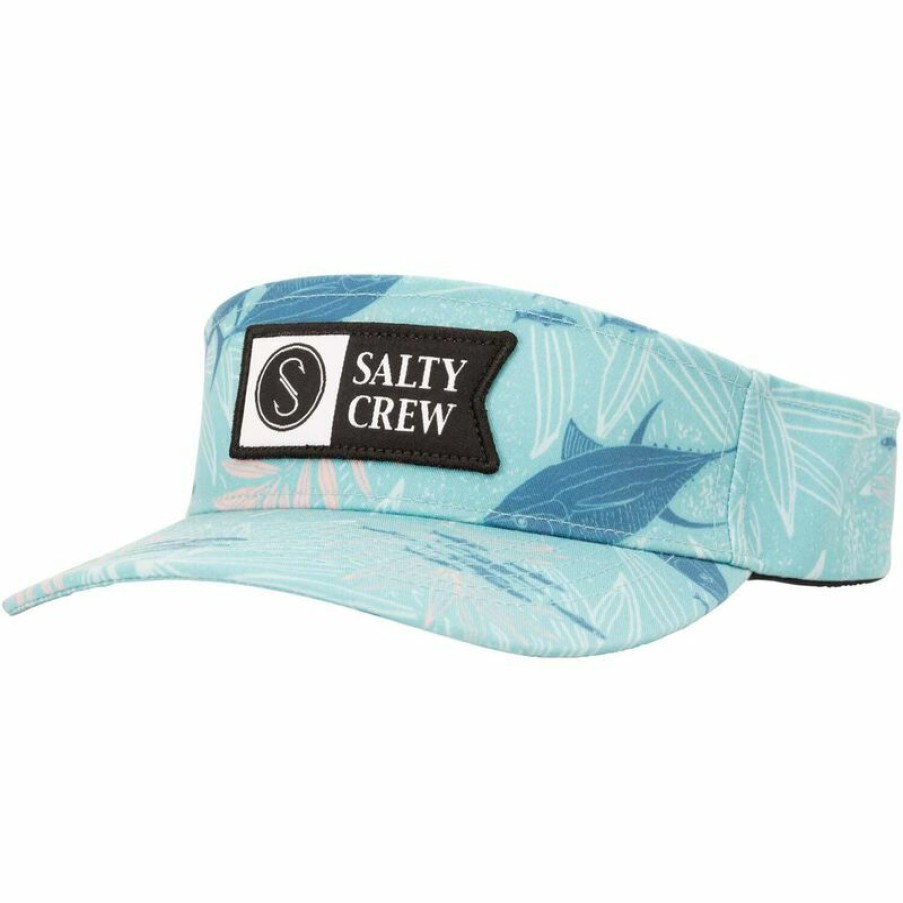 Men'S Accessories * | Salty Crew Alpha Flag Visor