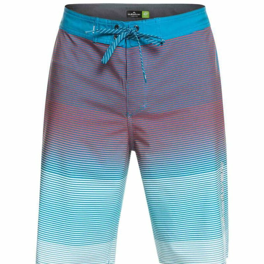 Men'S Swimwear * | Quiksilver Men'S Surfsilk Massive Board Shorts