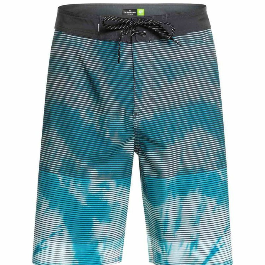 Men'S Swimwear * | Quiksilver Men'S Surfsilk Massive Board Shorts