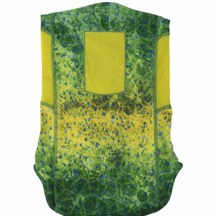 Men'S Accessories * | Pelagic Dorado Sunshield Pro Green Dorado