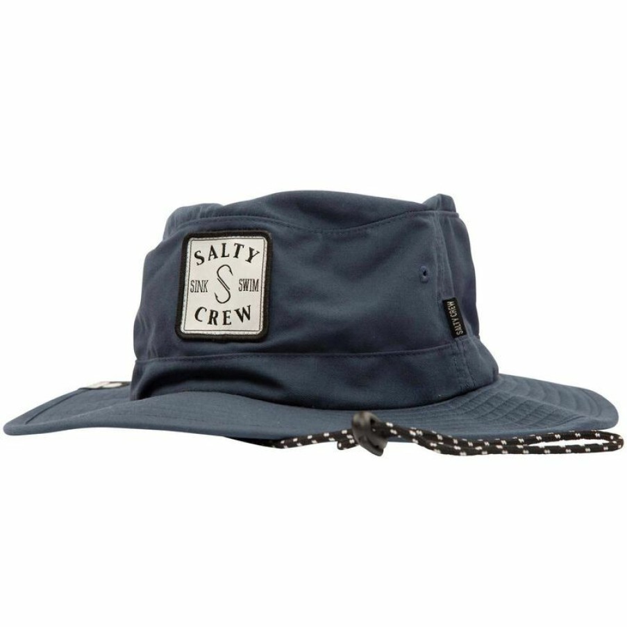 Men'S Accessories * | Salty Crew S-Hook Boonie Hat Navy