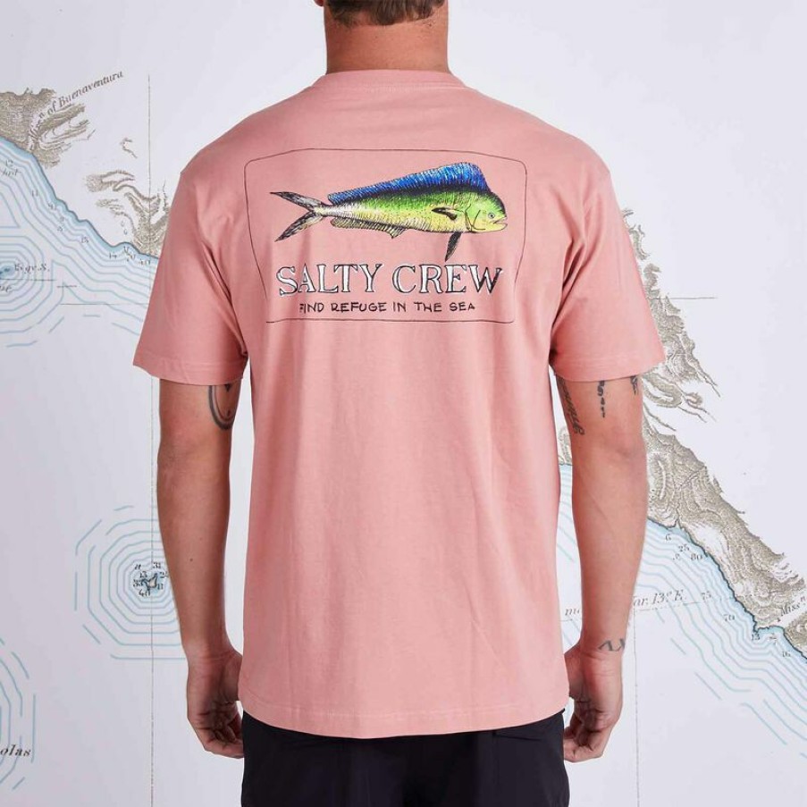 Men'S Shirts * | Salty Crew Men'S El Dorado Premium Shirt