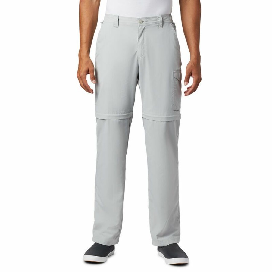 Men'S Pants * | Columbia Men'S Pfg Blood And Guts Iii Convertible Pants