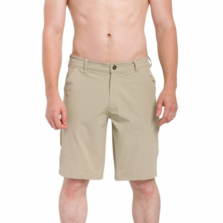 Men'S Shorts * | Grundens Men'S Gaff Shorts