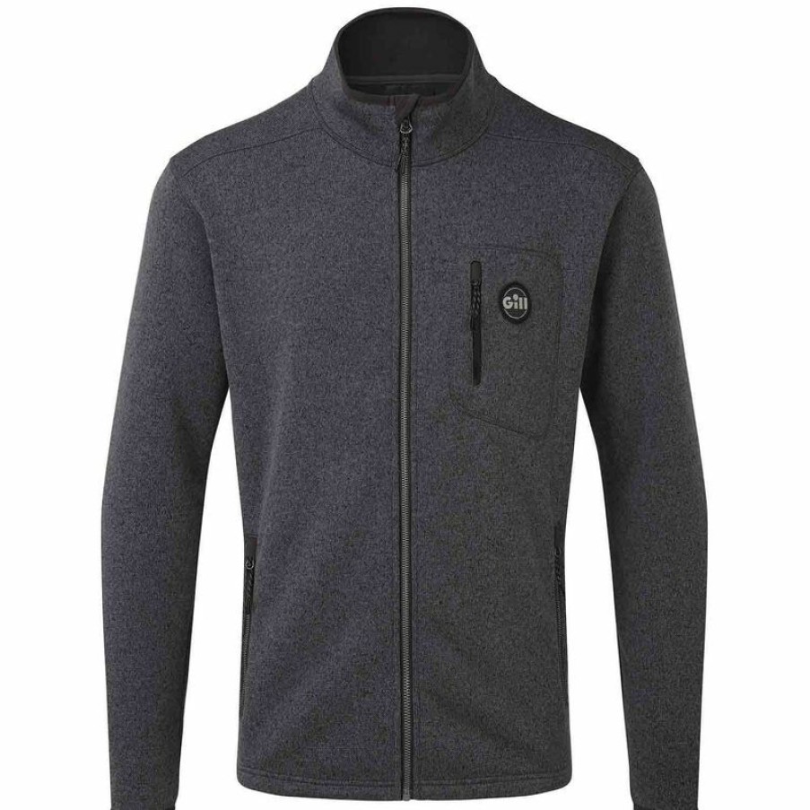 Men'S Jackets * | Gill Men'S Knit Fleece Jacket