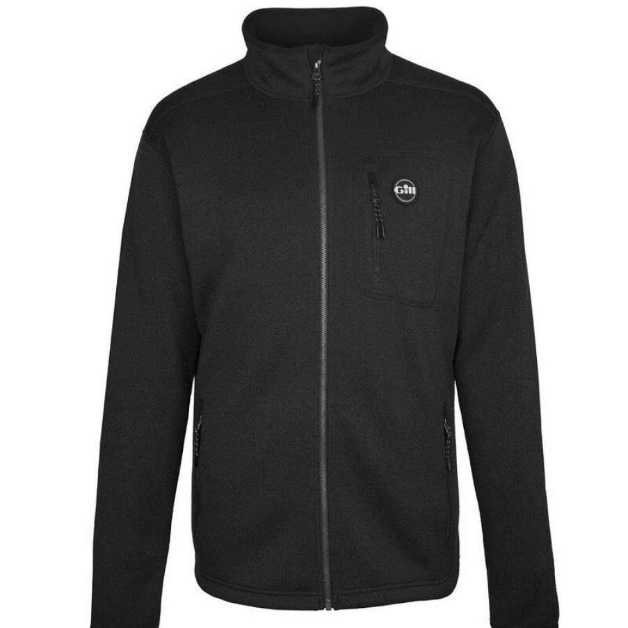 Men'S Jackets * | Gill Men'S Knit Fleece Jacket