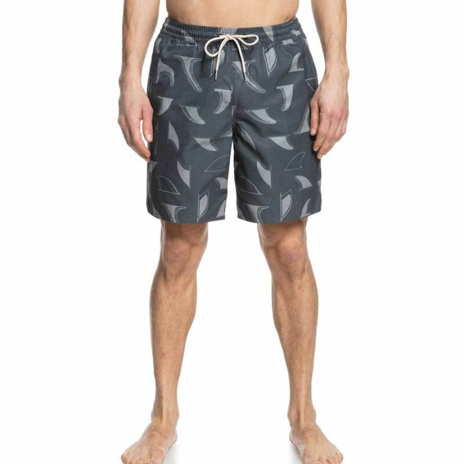 Men'S Swimwear * | Quiksilver Waterman Men'S The Deck Swim Trunks